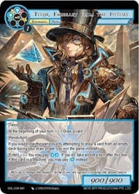 Titor, Emissary from the Future - Game of Gods: Reloaded - Force of Will card