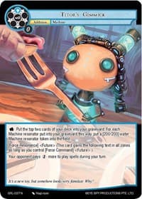 Titor's Gimmick - Game of Gods: Reloaded - Force of Will card