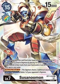 Susanoomon - Next Adventure - Digimon Card Game card