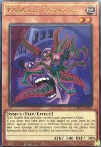 Parasite Paracide - The Lost Art Promotion - YuGiOh card