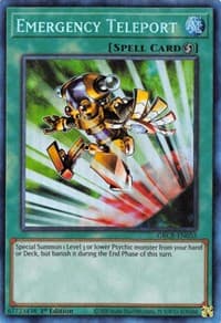 Emergency Teleport (CR) - The Grand Creators - YuGiOh card