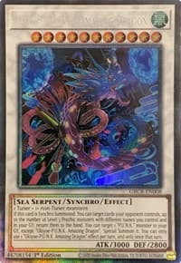 Ukiyoe-P.U.N.K. Amazing Dragon (CR) - The Grand Creators - YuGiOh card