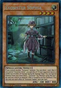 Exosister Sophia (CR) - The Grand Creators - YuGiOh card
