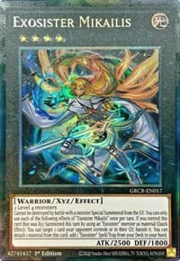 Exosister Mikailis (CR) - The Grand Creators - YuGiOh card