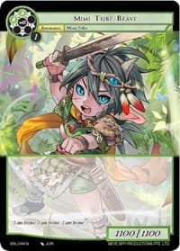 Mimi Tribe Brave - Game of Gods: Reloaded - Force of Will card
