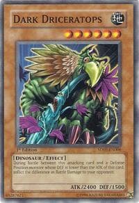 Dark Driceratops - Structure Deck: Dinosaur's Rage - YuGiOh card
