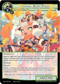 Chamimi, Divine Power - Game of Gods: Reloaded - Force of Will card