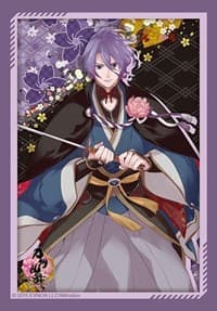Bushiroad Sleeve Collection Mini Vol.520: Touken Ranbu Online - Kasen Kanesada (70-Pack) - Bushiroad Card Sleeves - Card Sleeves card