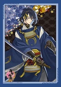 Bushiroad Sleeve Collection Mini Vol.518: Touken Ranbu Online - Mikazuki Munechika (70-Pack) - Bushiroad Card Sleeves - Card Sleeves card