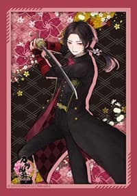 Bushiroad Sleeve Collection Mini Vol.519: Touken Ranbu Online - Kashu Kiyomitsu (70-Pack) - Bushiroad Card Sleeves - Card Sleeves card