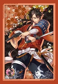 Bushiroad Sleeve Collection Mini Vol.521: Touken Ranbu Online - Mutsunokami Yoshiyuki (70-Pack) - Bushiroad Card Sleeves - Card Sleeves card
