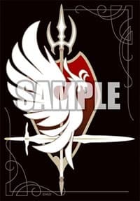 Bushiroad Sleeve Collection Mini Vol.555: Vanguard overDress - Team Daybreak Black ver. (70-Pack) - Bushiroad Card Sleeves - Card Sleeves card