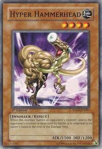 Hyper Hammerhead - Structure Deck: Dinosaur's Rage - YuGiOh card