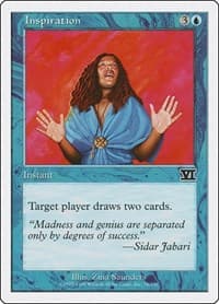 Inspiration - Classic Sixth Edition - Magic: The Gathering card