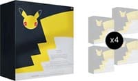 Celebrations Pokemon Center Elite Trainer Box Case (Exclusive) - Celebrations - Pokemon card