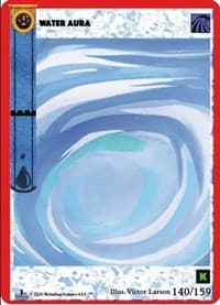 Water Aura - Cryptid Nation: Kickstarter Edition - MetaZoo card