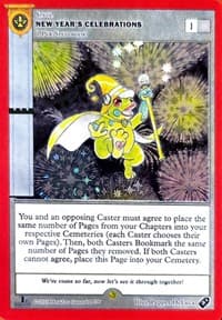 New Year's Celebrations (First Edition) - Holiday Promos - MetaZoo card