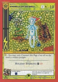 Dingbelle on the Shelf (First Edition) - Holiday Promos - MetaZoo card