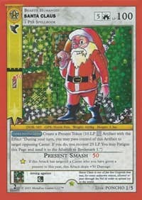 Santa Claus (Holiday Promo 2021) (Second Edition) - Holiday Promos - MetaZoo card