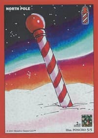 North Pole (Second Edition) - Holiday Promos - MetaZoo card