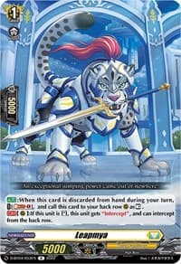 Leapmya - D-BT04: Awakening of Chakrabarthi - Cardfight Vanguard card