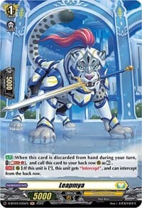 Leapmya (Holo) - D-BT04: Awakening of Chakrabarthi - Cardfight Vanguard card
