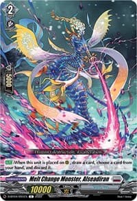 Melt Change Monster, Alseadiran - D-BT04: Awakening of Chakrabarthi - Cardfight Vanguard card
