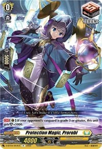 Protection Magic, Prorobi - D-BT04: Awakening of Chakrabarthi - Cardfight Vanguard card