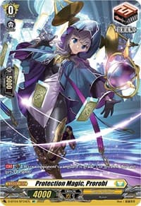 Protection Magic, Prorobi (SP) - D-BT04: Awakening of Chakrabarthi - Cardfight Vanguard card