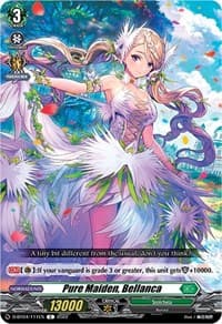 Pure Maiden, Bellanca - D-BT04: Awakening of Chakrabarthi - Cardfight Vanguard card
