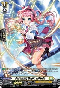 Recurring Magic, Lalarita (SP) - D-BT04: Awakening of Chakrabarthi - Cardfight Vanguard card