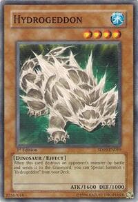 Hydrogeddon - Structure Deck: Dinosaur's Rage - YuGiOh card