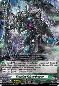Roaming Prison Dragon - D-BT04: Awakening of Chakrabarthi - Cardfight Vanguard card