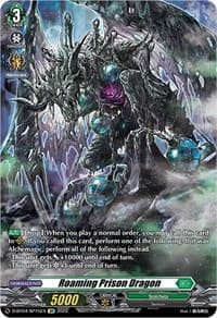 Roaming Prison Dragon (SP) - D-BT04: Awakening of Chakrabarthi - Cardfight Vanguard card