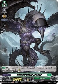 Rotting Usurp Dragon (Holo) - D-BT04: Awakening of Chakrabarthi - Cardfight Vanguard card