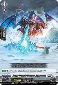 Rough Trample Monster, Megagrago - D-BT04: Awakening of Chakrabarthi - Cardfight Vanguard card