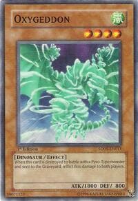 Oxygeddon - Structure Deck: Dinosaur's Rage - YuGiOh card