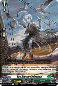 Sea Breeze Abduction - D-BT04: Awakening of Chakrabarthi - Cardfight Vanguard card