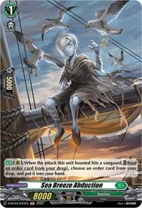 Sea Breeze Abduction (Holo) - D-BT04: Awakening of Chakrabarthi - Cardfight Vanguard card