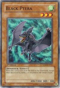 Black Ptera - Structure Deck: Dinosaur's Rage - YuGiOh card