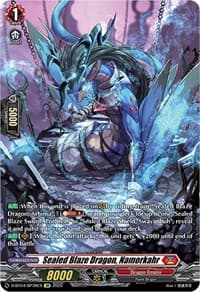 Sealed Blaze Dragon, Namorkahr (SP) - D-BT04: Awakening of Chakrabarthi - Cardfight Vanguard card
