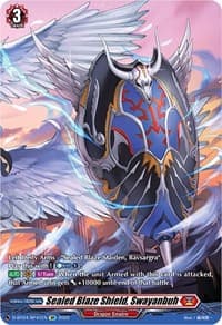 Sealed Blaze Shield, Swayanbuh (SP) - D-BT04: Awakening of Chakrabarthi - Cardfight Vanguard card