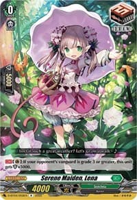 Serene Maiden, Lena - D-BT04: Awakening of Chakrabarthi - Cardfight Vanguard card