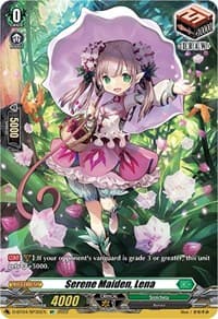 Serene Maiden, Lena (SP) - D-BT04: Awakening of Chakrabarthi - Cardfight Vanguard card