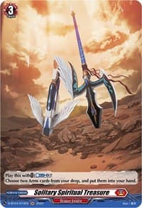 Solitary Spiritual Treasure (Holo) - D-BT04: Awakening of Chakrabarthi - Cardfight Vanguard card
