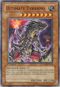 Ultimate Tyranno - Structure Deck: Dinosaur's Rage - YuGiOh card