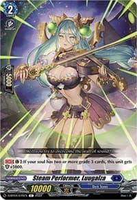 Steam Performer, Luugalza - D-BT04: Awakening of Chakrabarthi - Cardfight Vanguard card