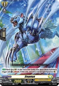 Stepmya - D-BT04: Awakening of Chakrabarthi - Cardfight Vanguard card