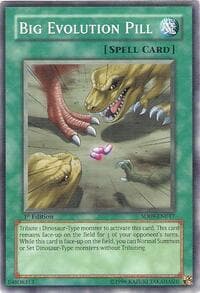 Big Evolution Pill - Structure Deck: Dinosaur's Rage - YuGiOh card
