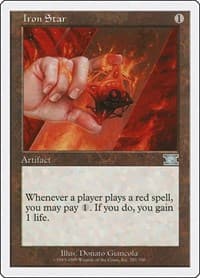 Iron Star - Classic Sixth Edition - Magic: The Gathering card